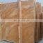 Customized New Model Fashion Product Premium Turkish Yellow Gold Travertine Cross Cut Slab CEM-SLB-05-02