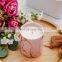 Nordic INS candle marble gold ceramic jar scented candle home decoration lasting fragrance custom scented candle