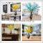 Tabletop Decorative Frame Metal Flower Vase