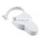 White 60 Inch 1.5M Retractable Ruler Tape Measure Sewing Cloth Dieting Tailor Plastic Fitness Accurate Body Measuring Tape