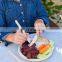 Bamboo Design Disposable Cutlery/ Wholesale Bamboo Knife Fork Spoon Cutlery Set