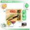 Free Sample Wholesale Kitchen 3 Compartments Multifunction Eco Friendly Organic Storage Bamboo Cutting Board With Grater Drawer