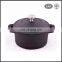 4QT enamel dutch oven casserole set