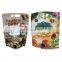 custom BIB liquid juice stand up aluminum foil wine pouches with tap spout