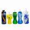 Customized special shape plastic pouch milk tea liquid spout bag