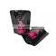 refillable glossy black stand up pouch plastic liquid hand soap packaging with own logo printed