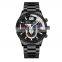 NIBOSI 2021 Mens Watch 3ATM Waterproof Men's Fashion Watches Men Business Stainless Steel Clock Quartz Watch Relogio Masculino