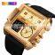 Skmei 1391 Hot Selling Men Watch for Big Wrist Factory Directly 3 Time