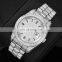 Custom Logo Men's Fashion Watch Iced Out Luxury Diamond Watch VVS Moissanite Jewelry Watch Miss Diamond