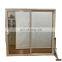 America Style Soundproof Sliding Door Aluminum Large Glass Partition Interior Sliding Doors