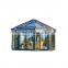 China durable hot sale aluminum profile frame outdoor elegant sunroom/winter garden room with tempered glass