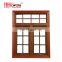 Wooden color UPVC sliding windows and doors