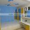 KID bed room furniture with wardrobe for small room