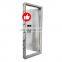 JIMBO American security bulletproof metal doors double bulletproof vault doors