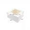 Eco-friendly custom color bulk white wedding Christmas  cake boxes  weddings birthday cake boxes