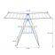 Large Outside Clothes Horse Stand Airer Collapsible Laundry Wing Rack Cloth Drying Rack Foldable