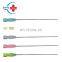 HC-K062 Factory Price Lumbar puncture needle/Disposable spinal needle/Medical Spinal needle