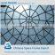 Lightweight Anti-rust Steel Space Truss For Music Hall