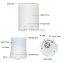 Deluxe Ultrasonic Aroma Spa Oil Diffuser with Touch Controls Top Cool Mist Humidifier
