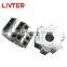 LIVTER Abandonment type milling cutter carbide woodworking milling cutter replaceable blade woodworking cutter head