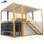 China low cost Luxury Flat Pack Folding Container House For Sale