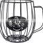 Affordable Non Folding Steel Basket Organizer Stand Cup Coffee Pod Storage Holder
