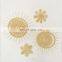 Hot Wicker Set of Sun, Moon and Flower Rattan Wall Decorations, Butterfly Nursery Decoration Wholesale