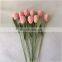 Hot Sale Knitted Flower Bouquet, A bunch of flowers, Tulip Crochet Flower Bouquet Supplier Cheap Wholesale