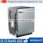 Electric control household front loading full built in dishwasher