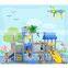 Top sale anti static kids used wooden outdoor playground equipment australia