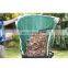 Collapsible Heavy Duty Polypropylene Garden Leves Waste Bag With Handle