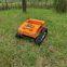 wireless robot mower, China remote control lawn mower with tracks price, radio controlled mower for sale