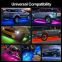 APP/Remote Control Car Underglow Light Kit RGB Underbody Underglow Car Atmosphere Flexible Under Glow Lighting Lights For Car