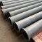 RBSiC protective tubes, SiSiC radiant tubes, silicon carbide ceramic tubes