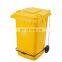 Hot 360L Plastic Dustbin Wheelie Bin 96 gallon medical waste trash can with wheels