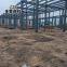 High-rise Metal Trusses Prefab Steel Structure Building Workshop, Warehouse