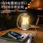 Rechargeable camping light with ultra long endurance and infinite dimming for home outdoor camping light portable lighting flashlight