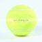 ITF Durable 2.5 Inches Customized 45%-57% Wool Tennis Rubber Ball For Training