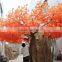 Factory direct wholesale artificial maple tree with red/yellow/green leaves