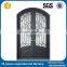 Factory Price And Glass With Iron Front Door Insert