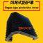 Organ style dust cover - Organ style guide rail protective cover - Mechanical equipment protective cover
