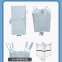 Polypropylene Jumbo Super Sack Container Bag for Stone PP Virgin Material FIBC Bags for Construction Chemicals Food Agriculture