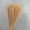 factory direct 8 inch 9 inch length Round Natural color Bamboo Stick For Marking Agarbatti Incense Sticks