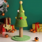Cat Climbing Frame Christmas Tree Natural Sisal Cat Scratching Post Scratch Simulation Lawn Large Wear Resistant Scratch Toy