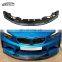 F87 M2 Carbon Fiber MTC Style Body Kit Front Lip Diffuser Spoiler Side Skirt For BMW M2 F87
