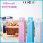 Milk Shape 2600mAh Power Bank Battery Emergence Charger