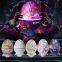 Dinosaur Egg Star Projector Ocean Wave Night Light Projector With BT Speaker Remote Control White Noise Machine Gifts For Kids