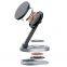 2-in-1 Vertical Magnetic Wireless Charger for iPhone 15-12 Pro Max with Smart Device Recognition and Charging Power Adjustment