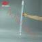 NJbinglab PFA filter column, corrosion resistant, translucent for easy viewing