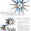 original quality Colorful sun wall clock
